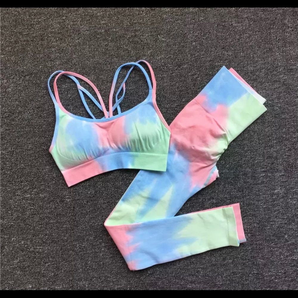 rainbow pilates set - insta boutique